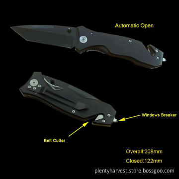 Spring Assisted Survival Knife (#3332AT)